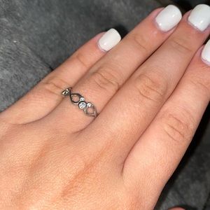 Infinity Mickey Mouse Ring